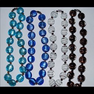 18” Murano Glass necklace